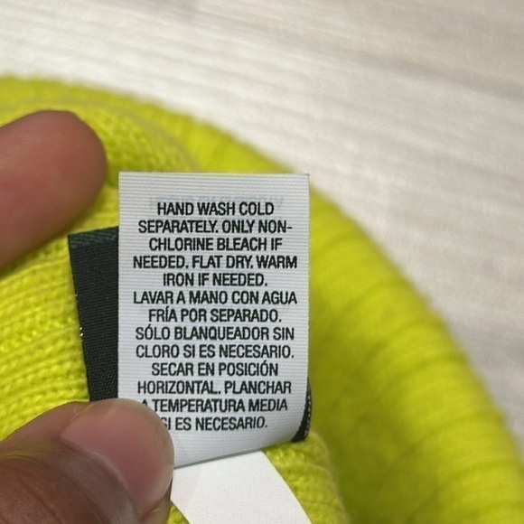 Wild Fable Neon Green Beanie - Picture 5 of 5
